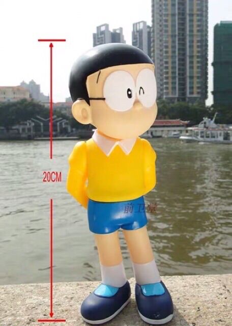 [HCM]Bộ mô hình 5 nhân vật truyện tranh Doraemon