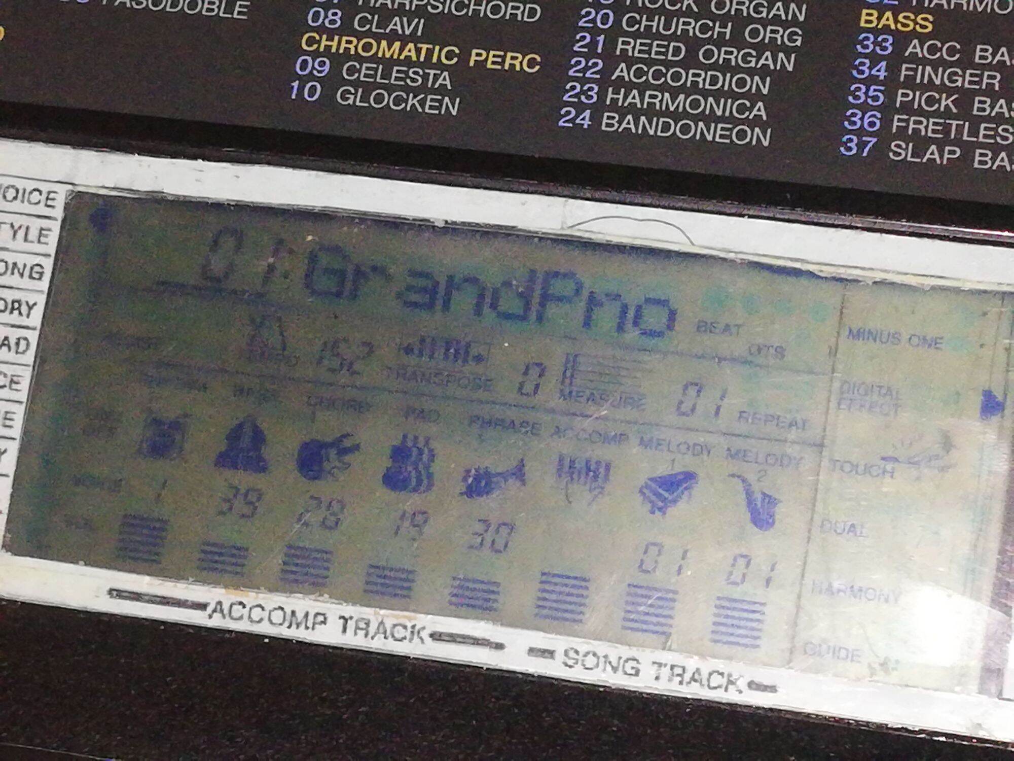 Đàn organ yamaha PSR 420