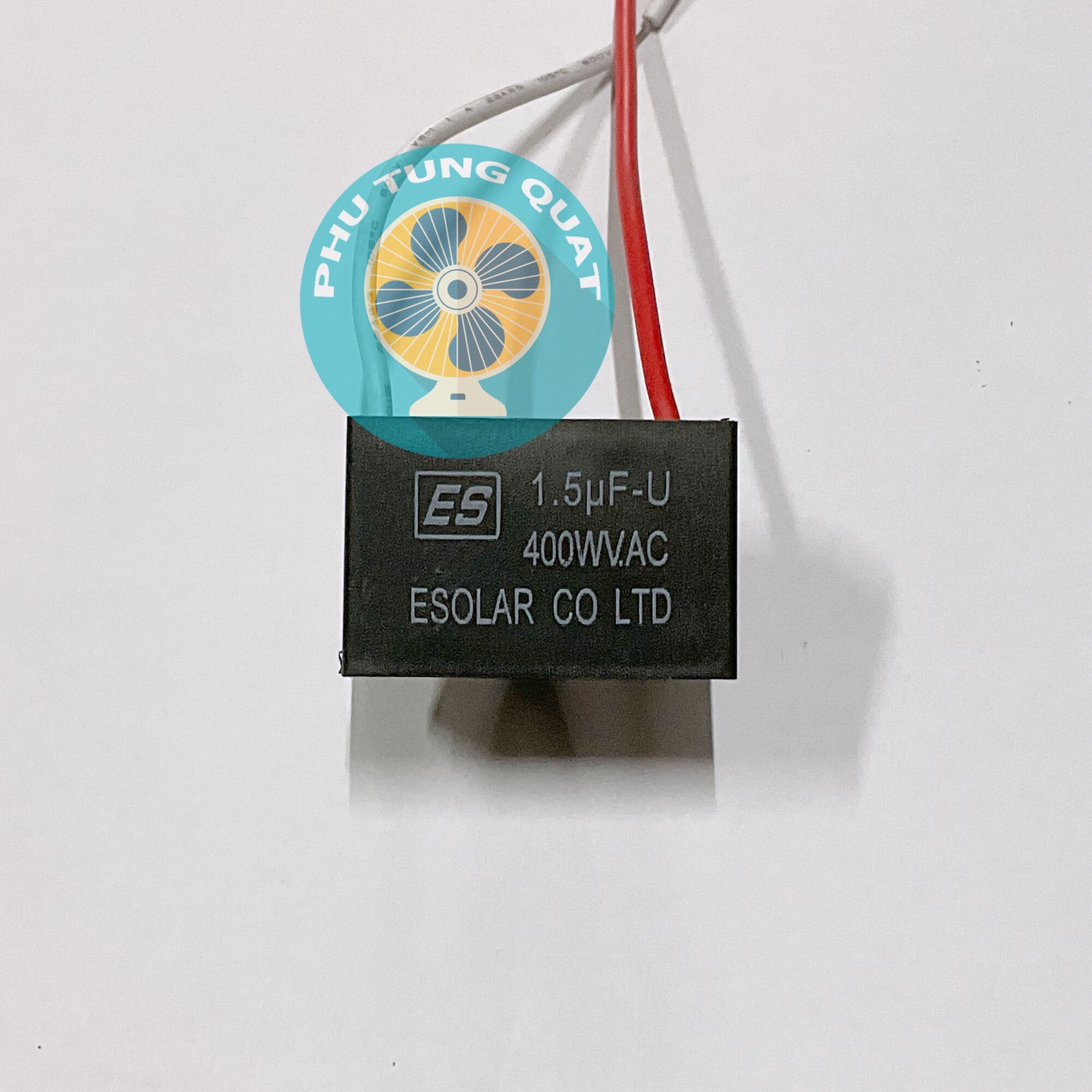 (2 cái) tụ quạt 1.5 uf - k3 capa quạt 1,5mf phụ tùng quạt