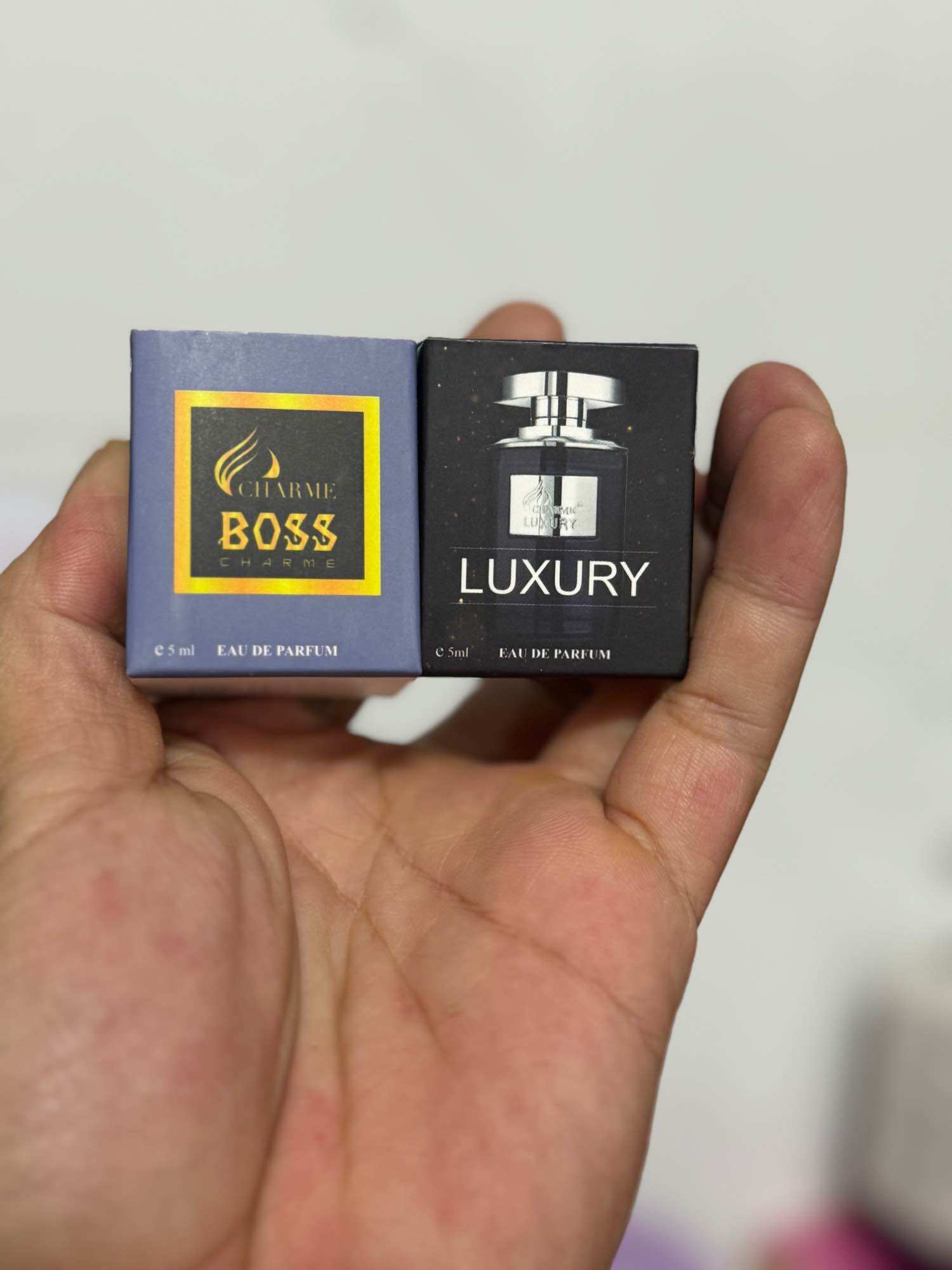 Nước hoa boss 5ml - luxury 5ml