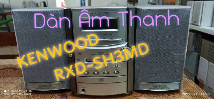 Dàn âm thanh Kenwood RXD-SH3MD(Kèm Remote học) thumbnail