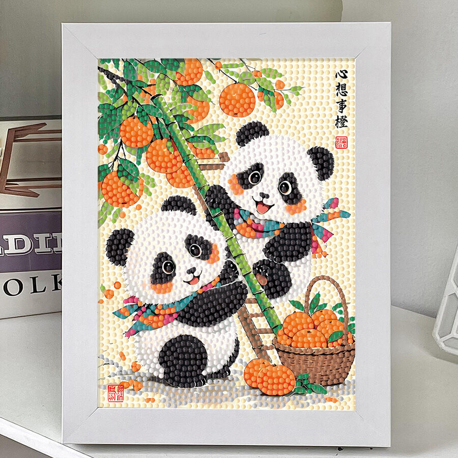 Diamond Sticker DIY Handmade Childrens Creative Stick Paper Mosaic Sticker Diamond Painting Kit Snai