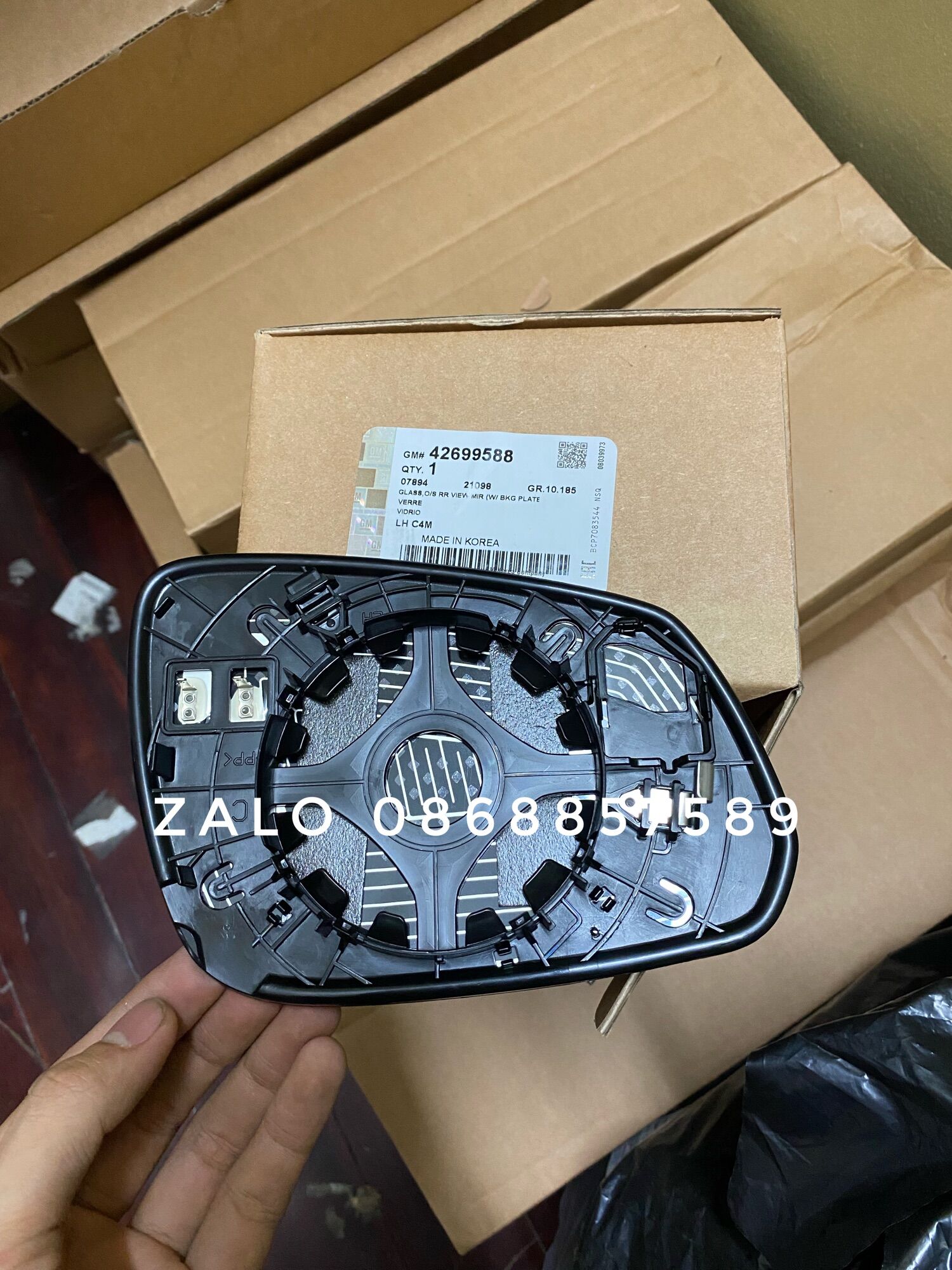 Mặt gương chiếu hậu Fadil