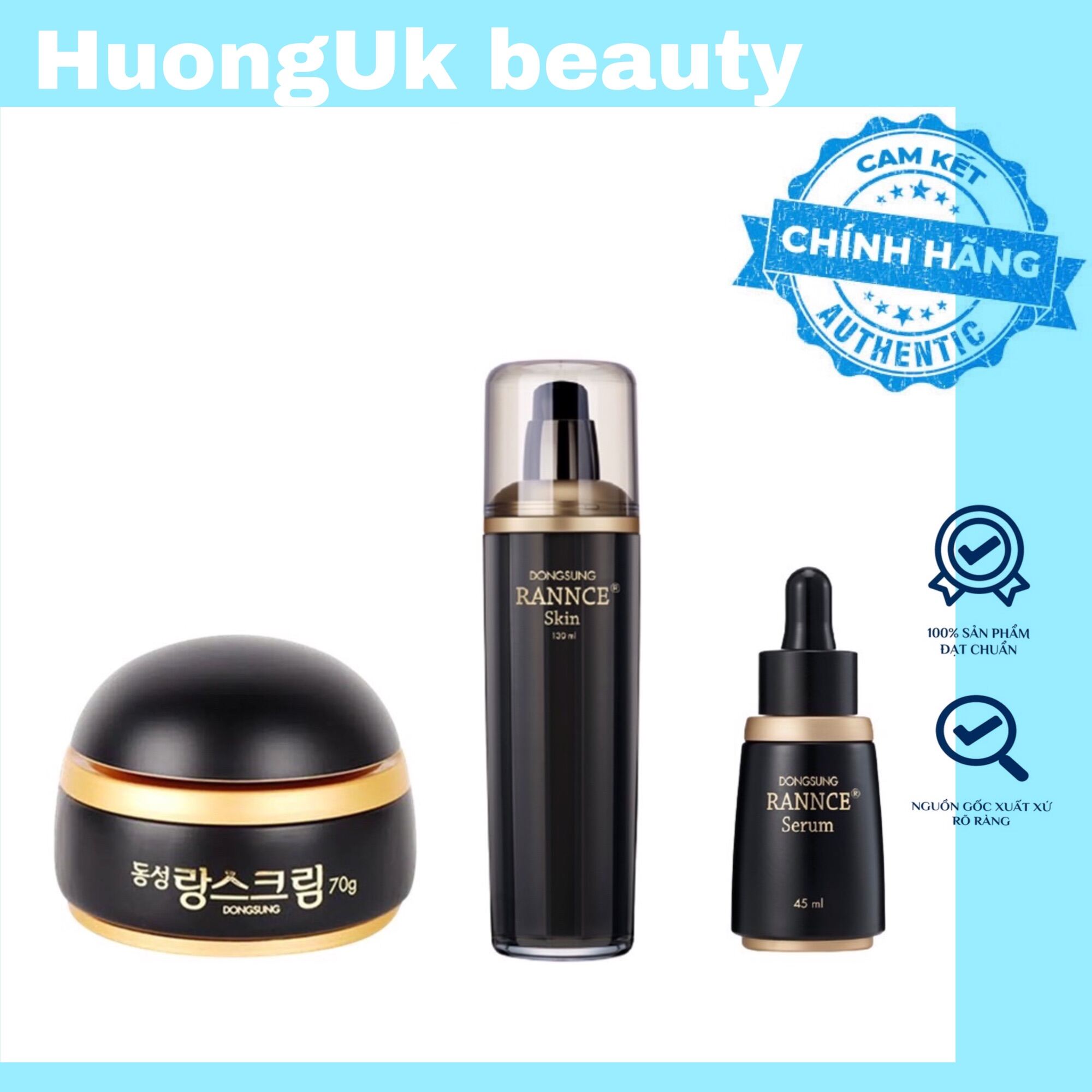 Kem Dưỡng Và Serum Nám Dongsung Hàn Quốc