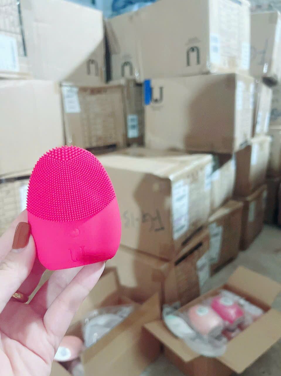 Máy rửa mặt miniso hãng đang sale