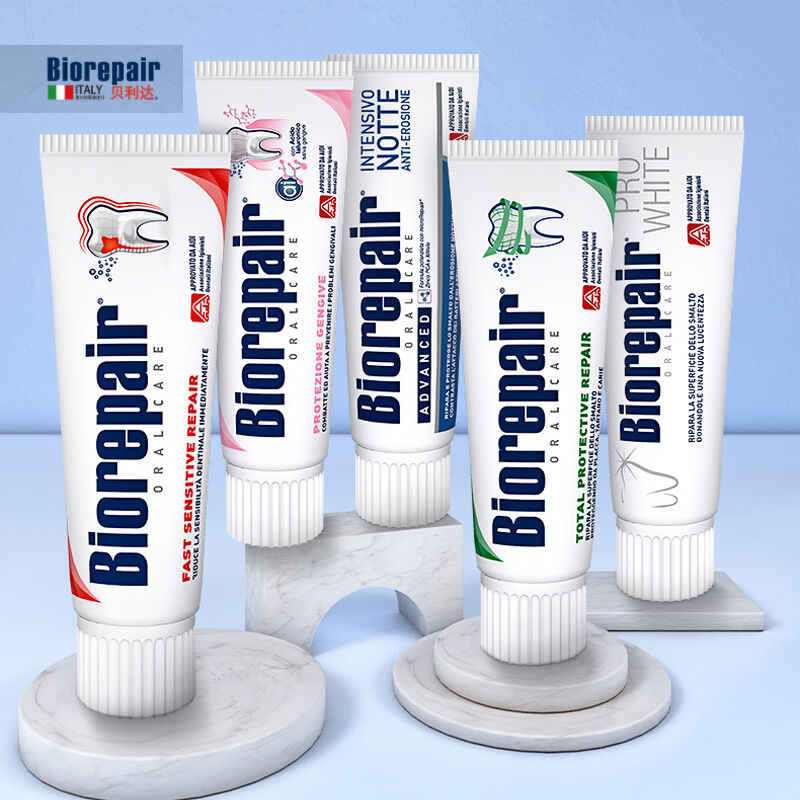 Kem Đánh Răng Kem Đánh Răng Chống Dị Ứng Tăng Cường Hơi Thở Tươi Mát Tự Nhiên Cho Phụ Nữ Mang Thai Không Có Flo Chống Sâu Răng Nam Nữ Ý