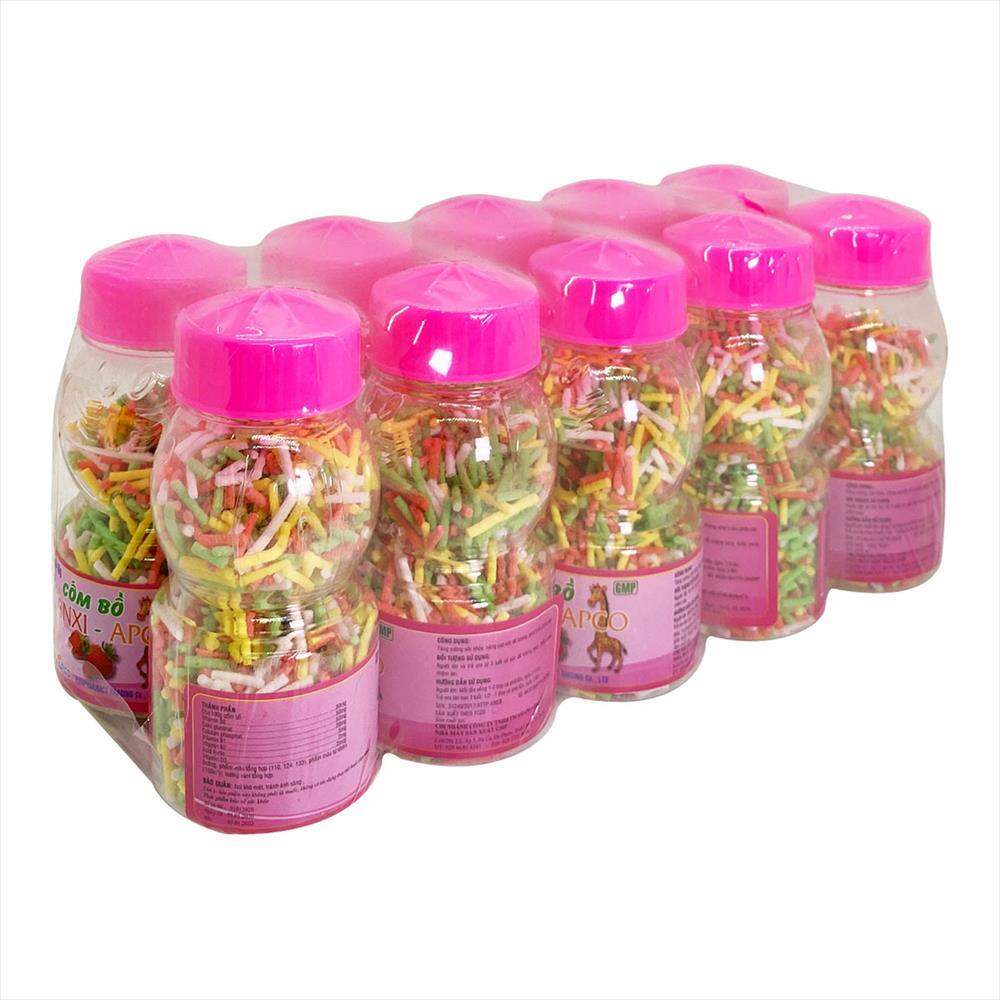 Cốm bổ canxi apco chai 40gr