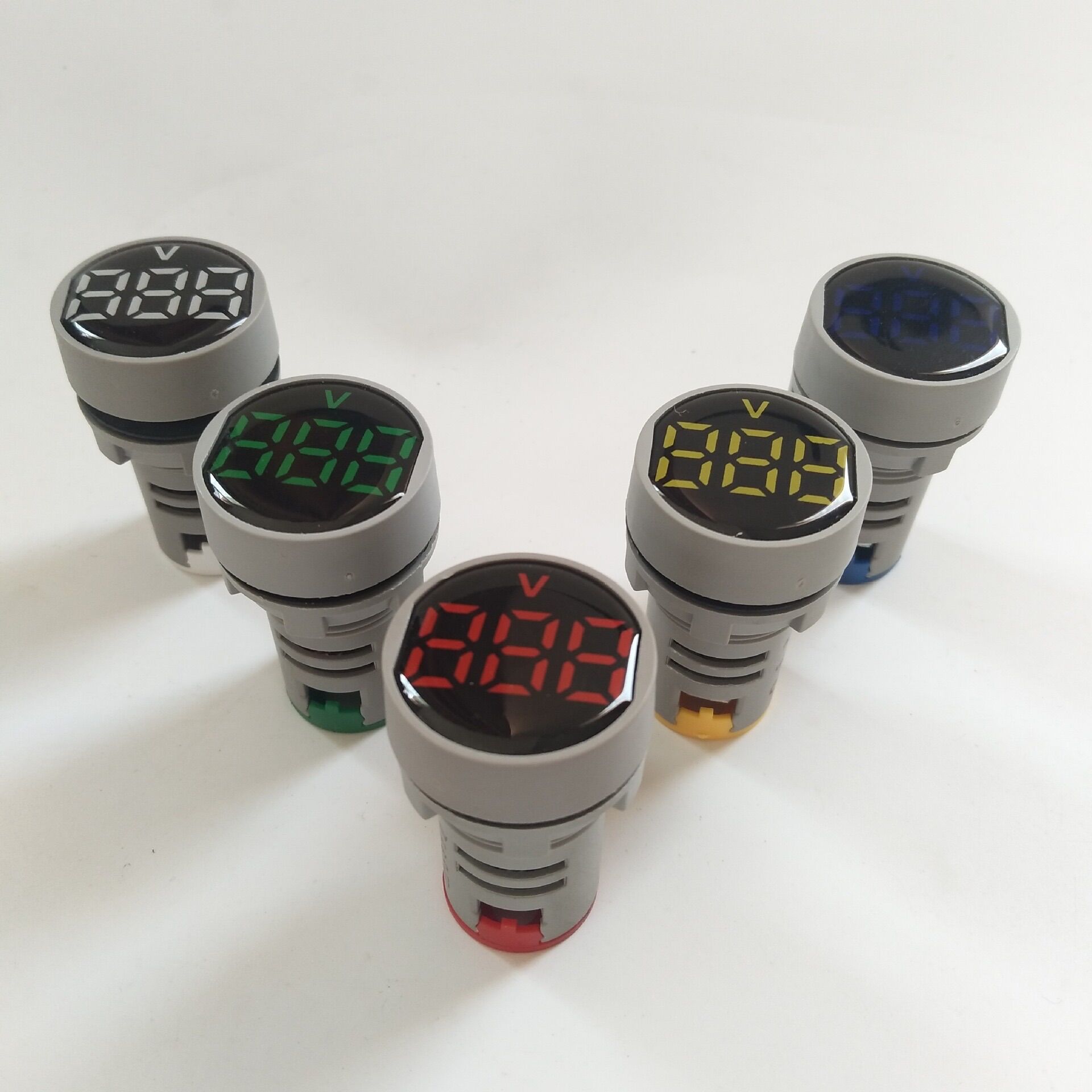 Vôn kế AC 12v-500v hiển thị điện áp