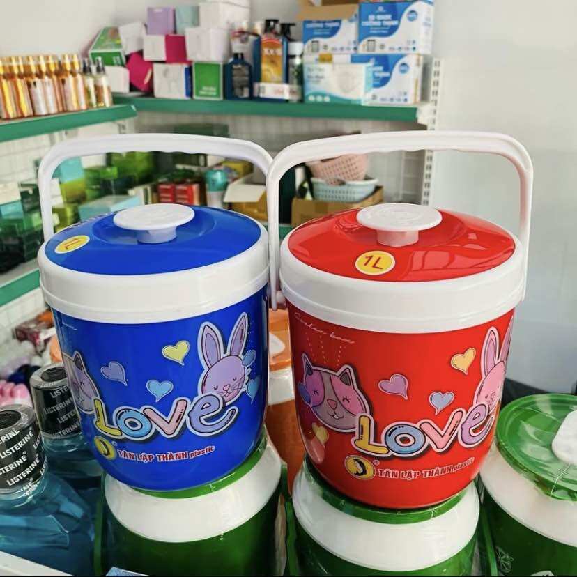 Bình Ca giữ nhiệt mini 1 Lít Tân Lập Thành