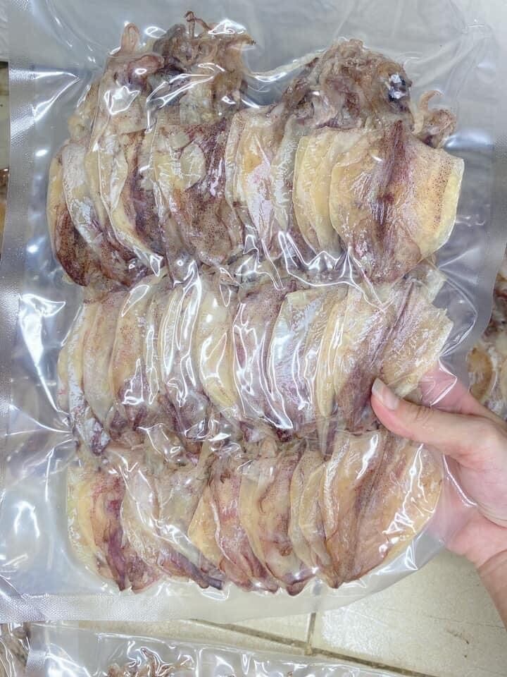 1kg mực khô mini, đều con, siêu ngon