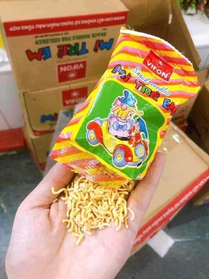 Mì Trẻ em Vifon thùng 200 gói 20g