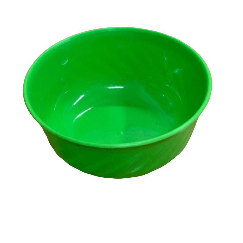 Combo 10 chén nhựa xanh