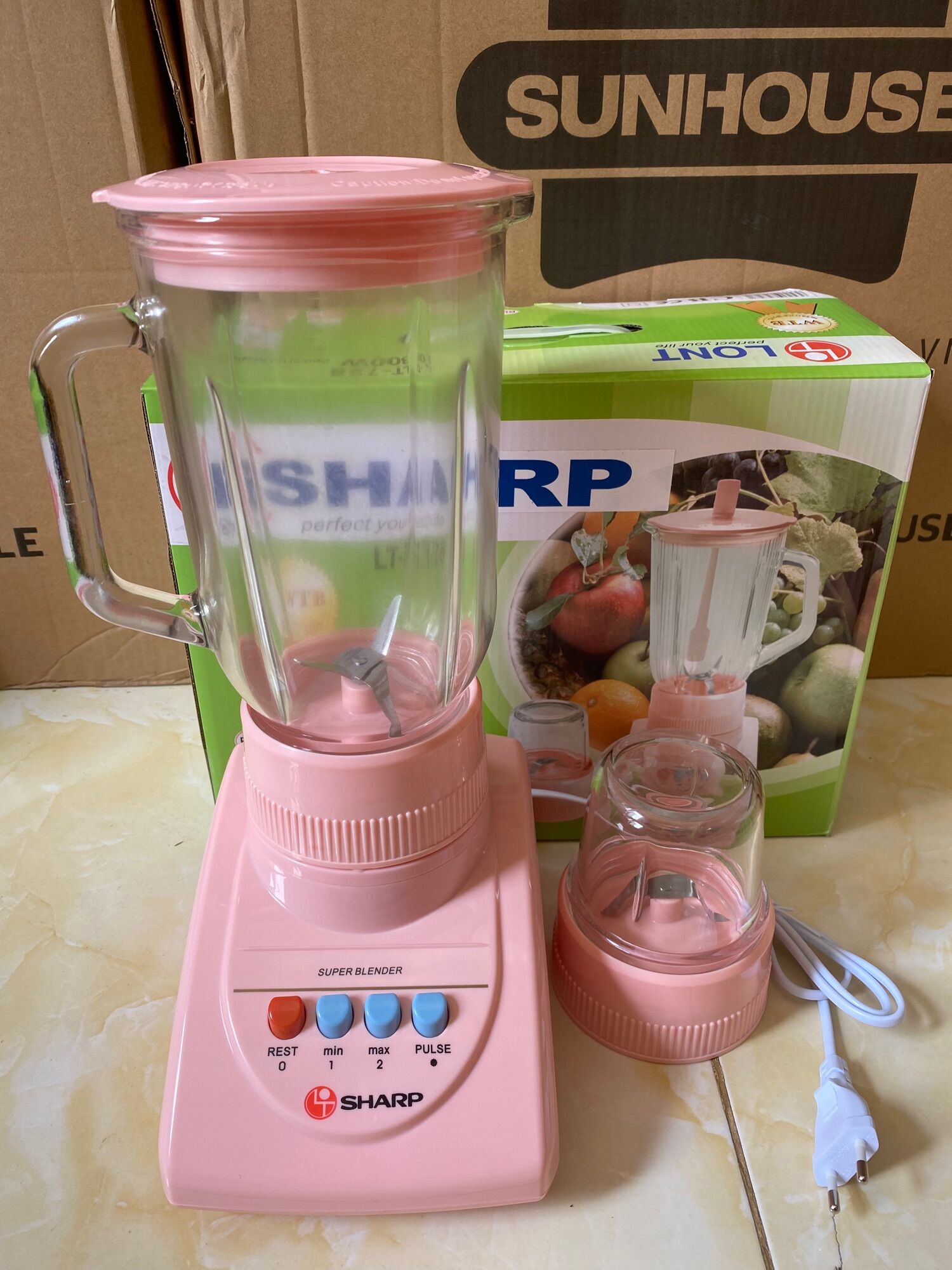 máy xay sinh tố