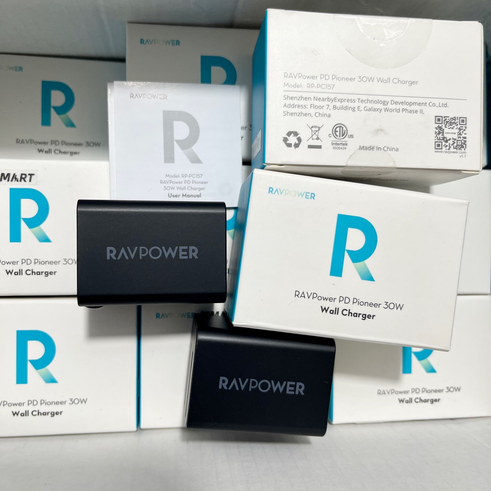 Củ Sạc RAVPower 30W RP-PC157 GaN PPS