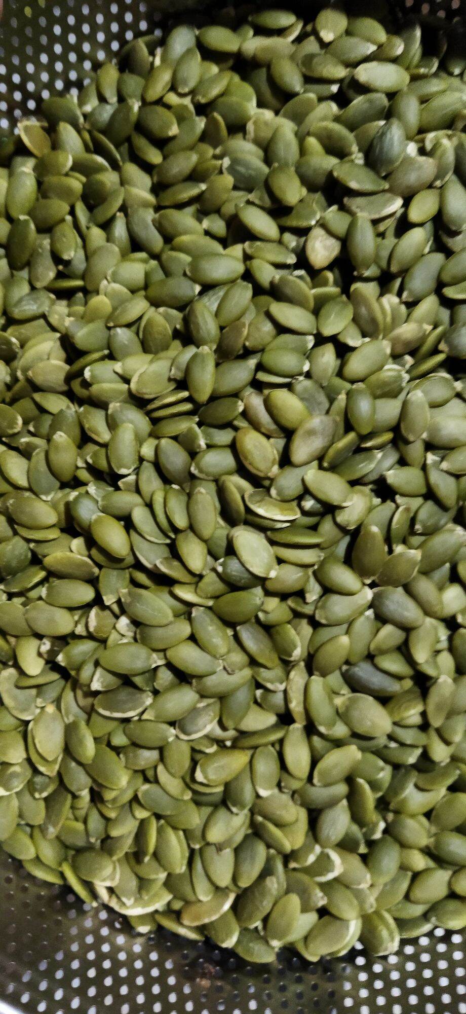 1kg Hạt bí xanh Ấn độ đã sâý chín chuẩn ngon