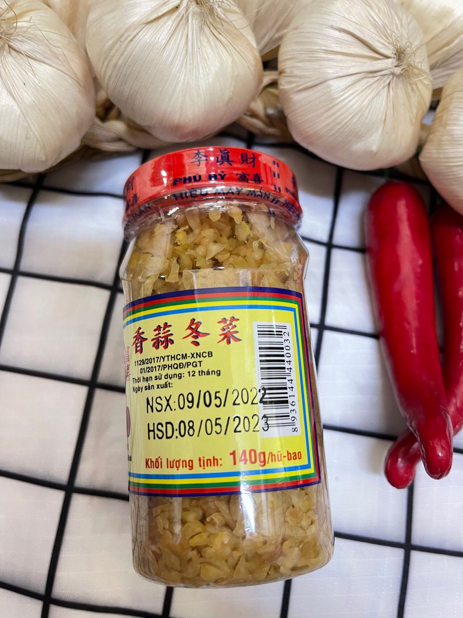 CẢI BẮP THẢO / CẢI XÁ BẤU  PHÚ GIA THỊNH 140GRAM