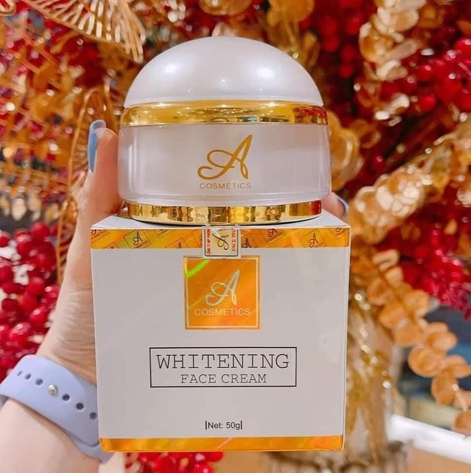 Kem face pháp a cosmetics 50gr , dưỡng trắng , mờ thâm nám , ngừa lão hóa
