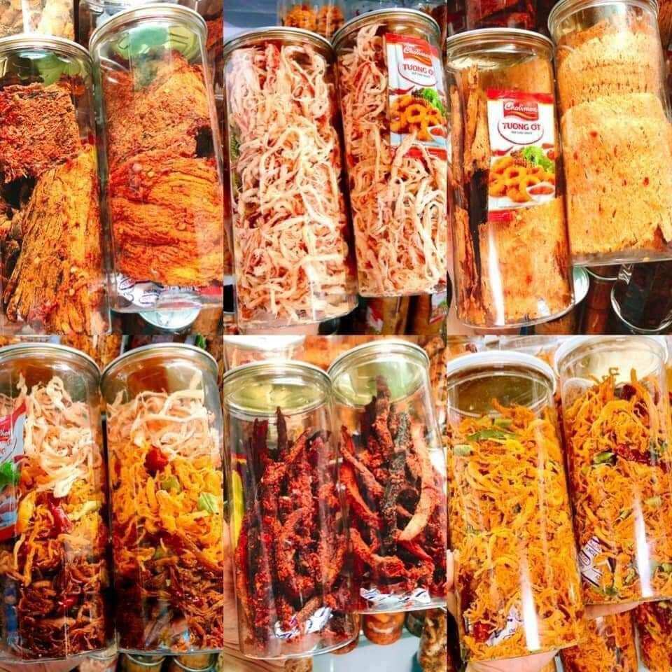 Mực Hấp Nước Dừa - 250g
