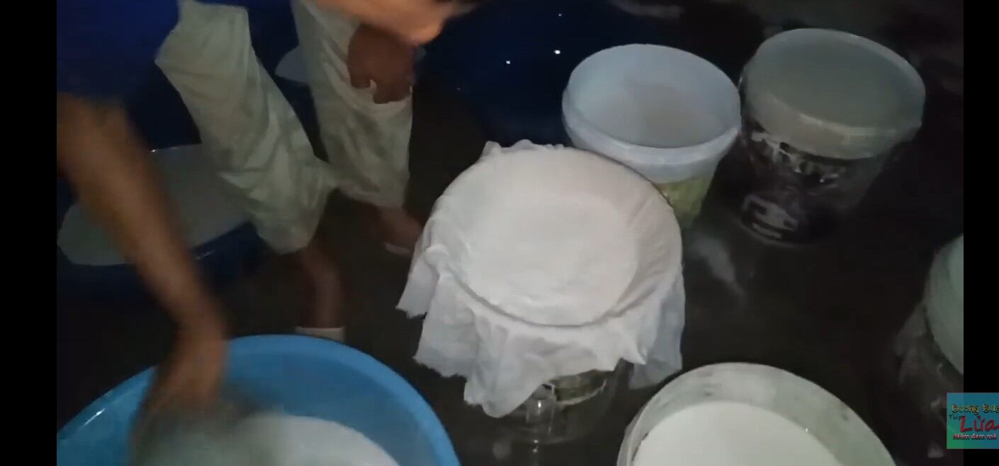Bột sắn dây sạch nhà làm 100%