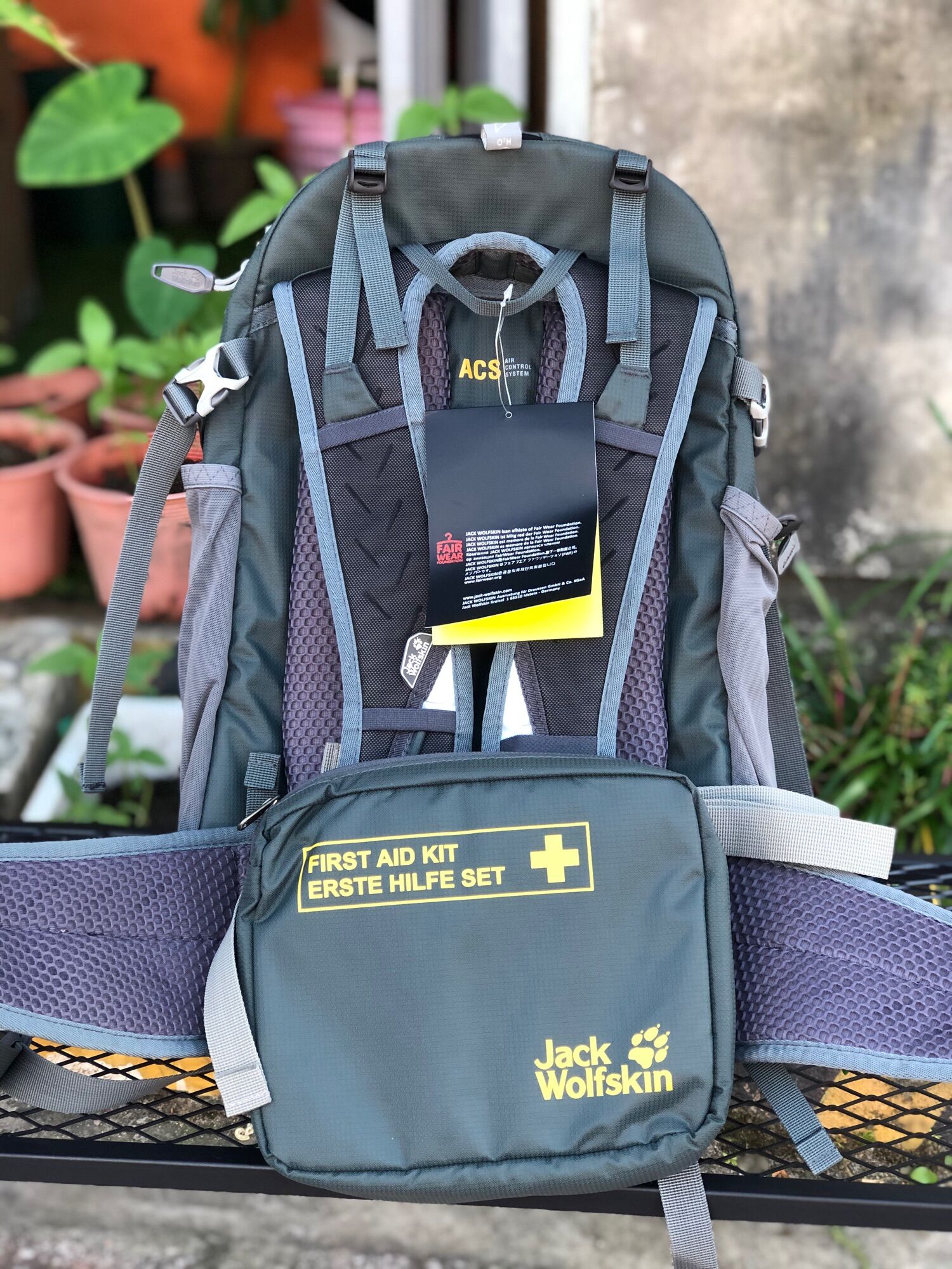 Balo Jack Wolfskin Moab Jam 24