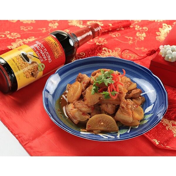 Nước tương Lee Kum Kee Soy Sauce (Chai Thủy Tinh 500ml)