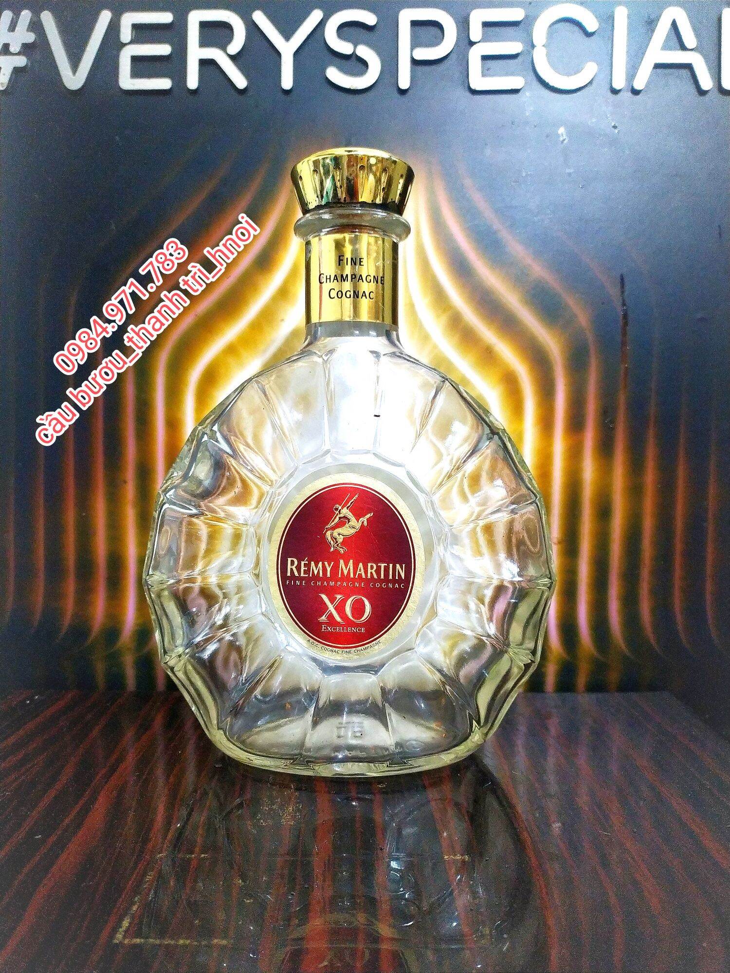 Vỏ chai XO cao cấp các loại, [dung tích 700ml]