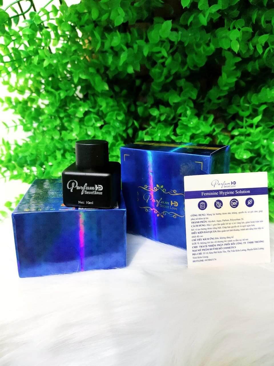 [HCM]Nước hoa vùng kín HUỲNH ĐỖ
