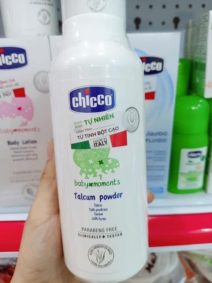 PHẤN RÔM TINH BỘT GẠO CHICCO 150G
