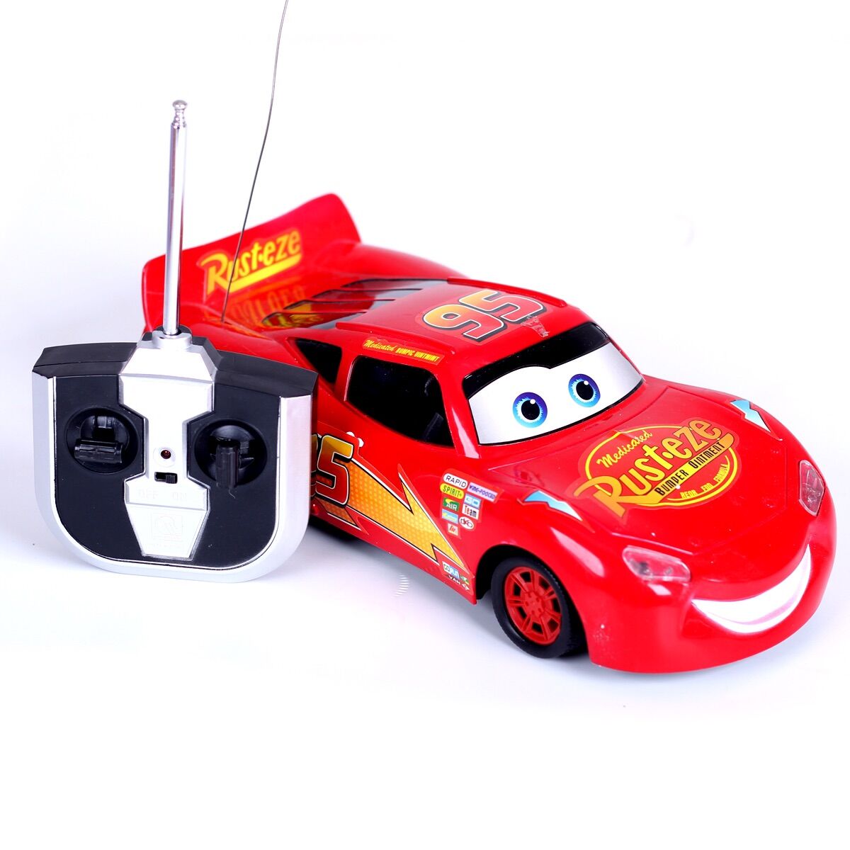 Đồ chơi xe đua điều khiển Macqueen