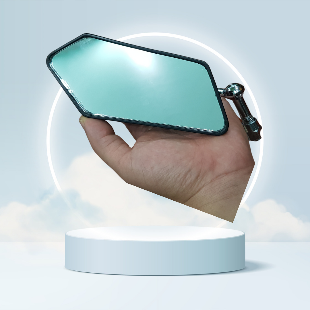 Gương thời trang xe máy 5 cạnh ngôi sao Fi