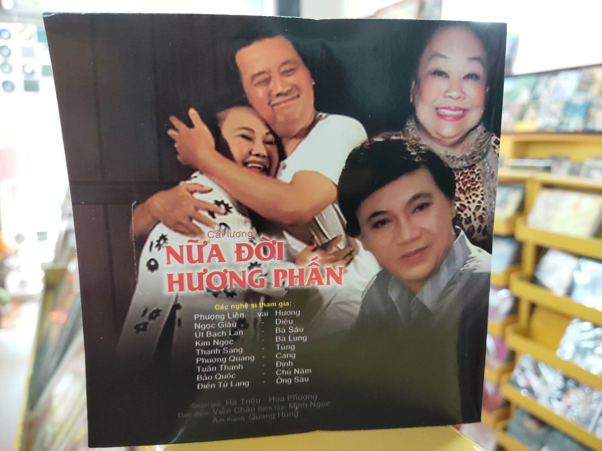 CD Cải Lương - Nửa đời hương phấn