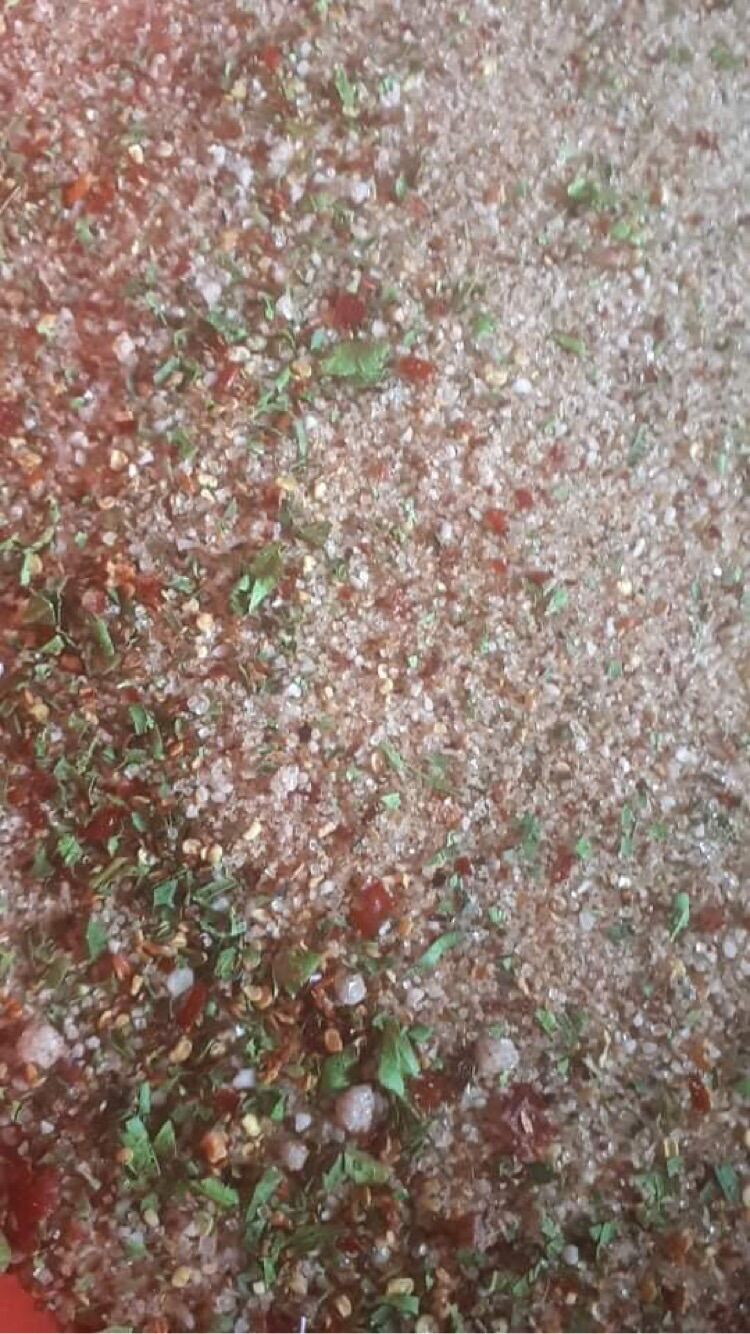2 hộp muối chẳm chéo khô Tây Bắc ( 250g/1hộp)