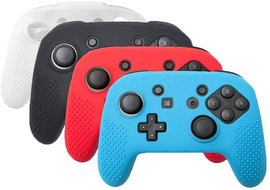 Vỏ bọc Silicon tay cầm Pro controller Nintendo Switch vot silicon tay pro switch