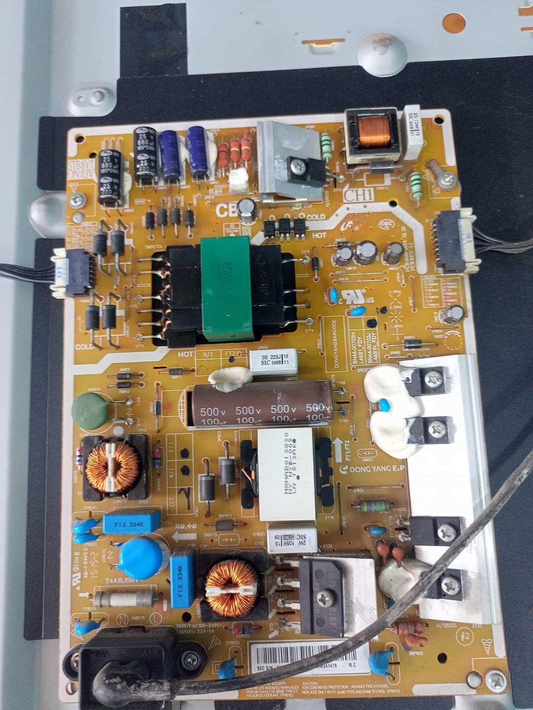 Nguồn 40j5500, 43j5500, 48j5500