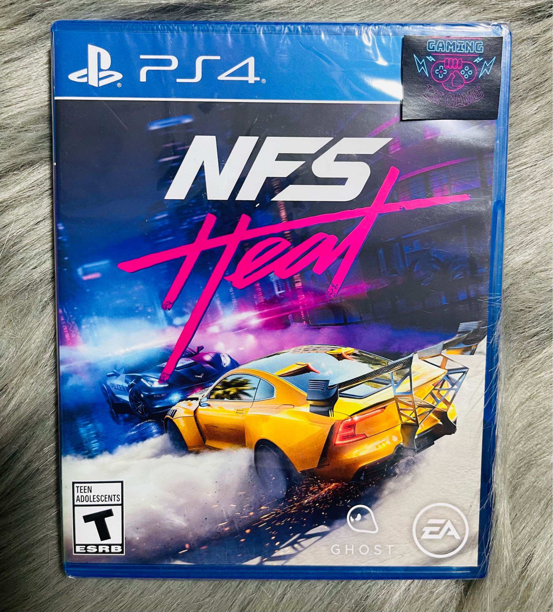 Đĩa game ps4/ps5 : need for speed heat