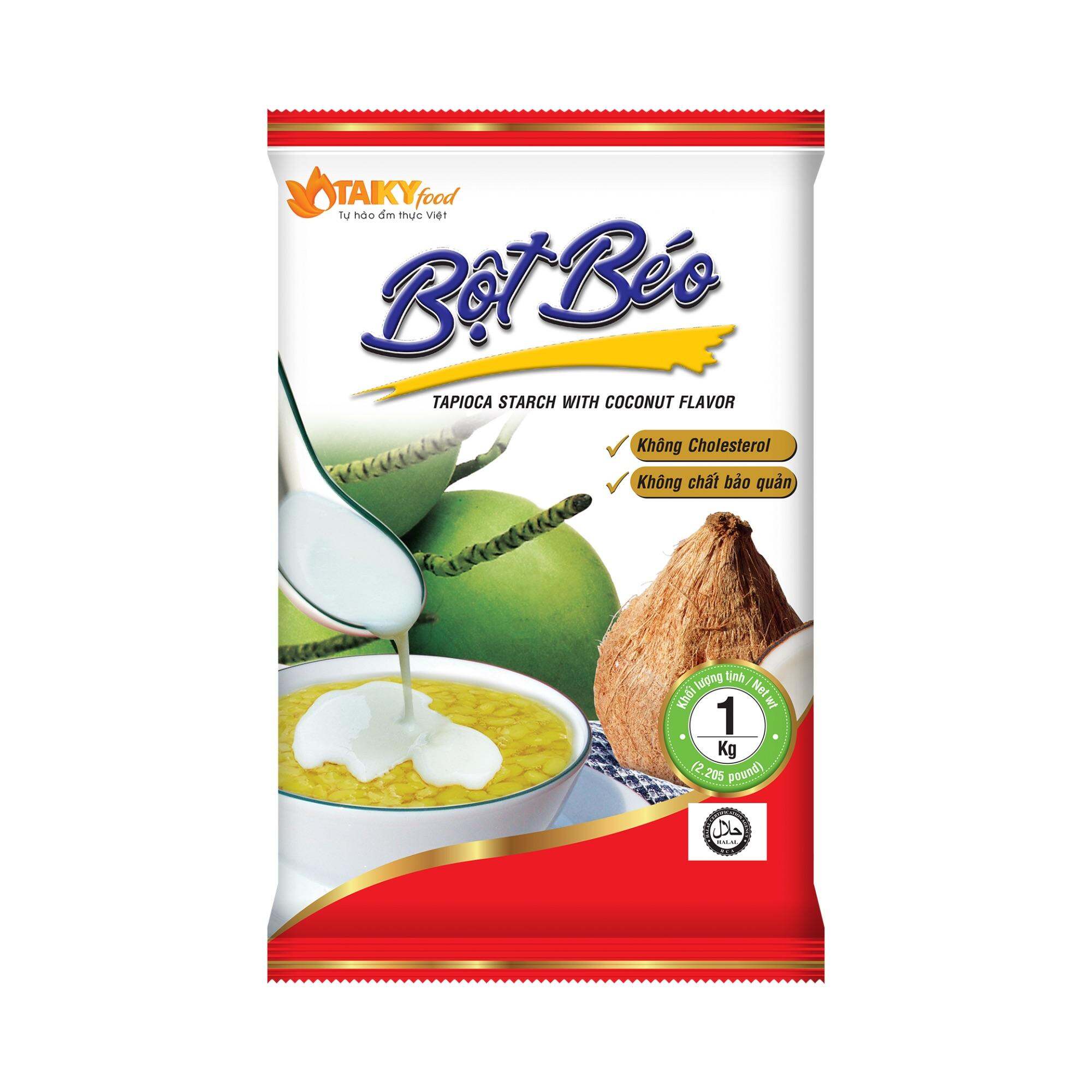 Bột béo( bột cốt dừa) tài ký 1kg