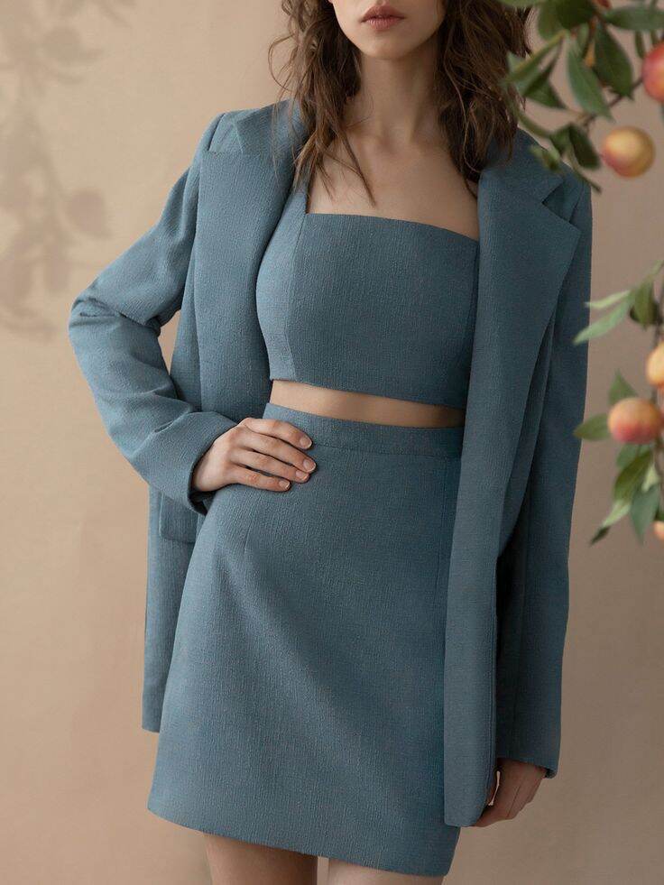 Set blazer