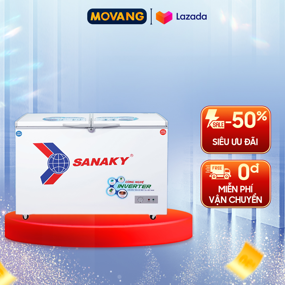 - vh 4099w3 | tủ đông/mát inverter sanaky vh-4099w3
