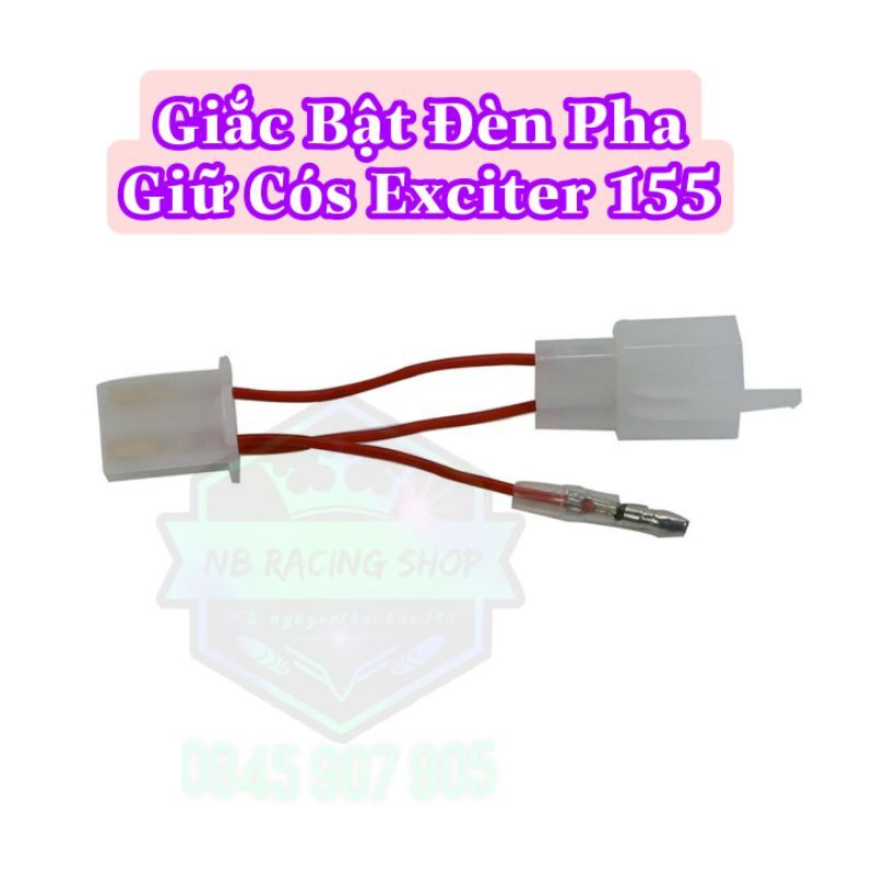Giắc bật pha giữ cos cho exciter 155