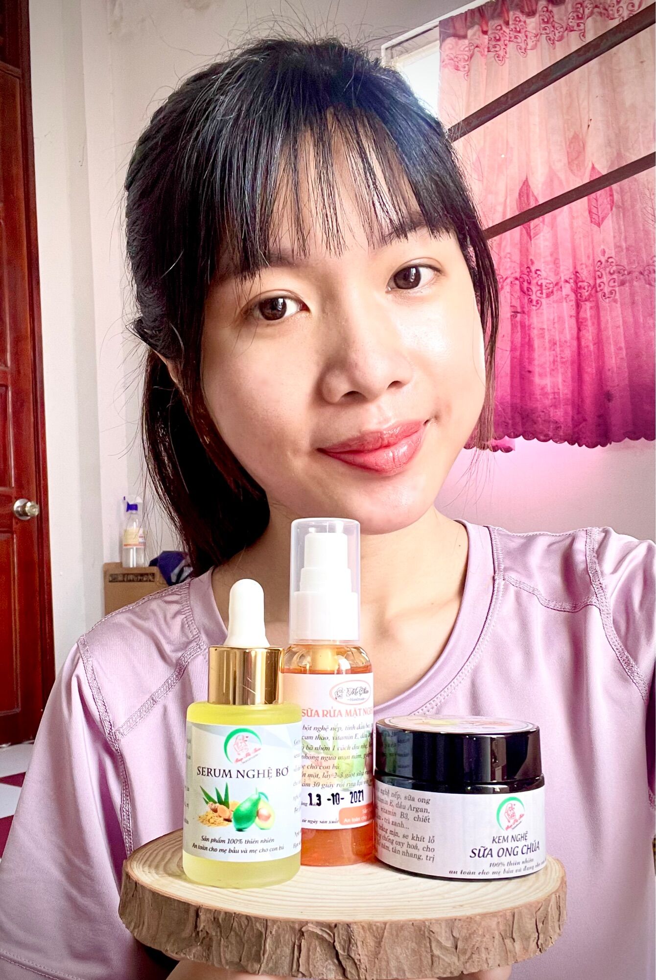 SERUM NGHỆ BƠ (HANDMADE)