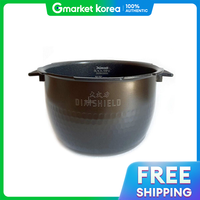 Cuckoo | Nồi cơm điện Cuckoo CRP-HUF1080SS chính hãng, nồi lót 10 người công nghệ Diamond Shield.