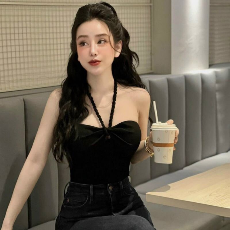 Áo ống kèm dây xoắn trước siêu đẹp boong store ycm1