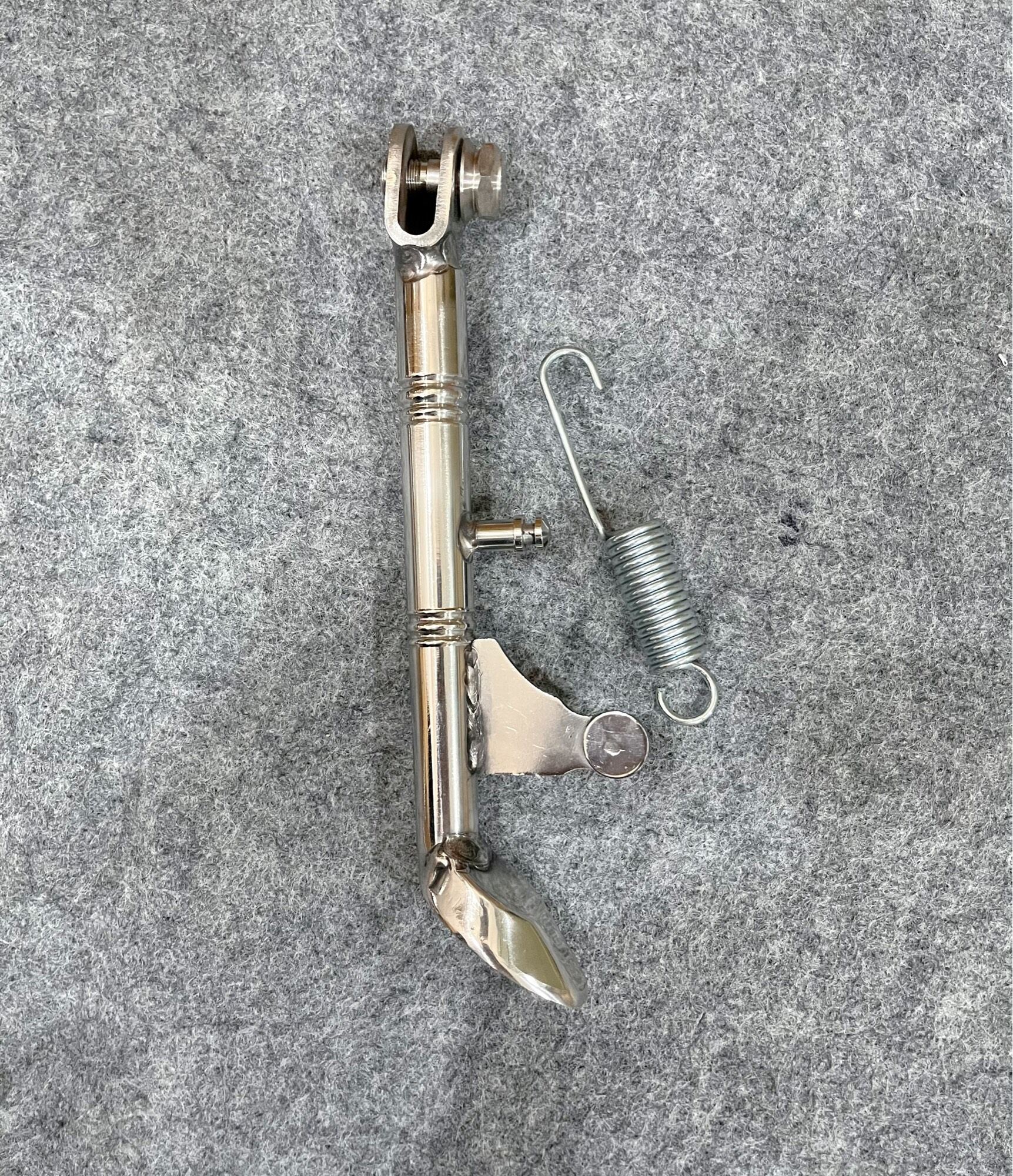 COMBO CHỐNG ĐỨNG,CHỐNG NGHIÊNG INOX DÀNH CHO XE WAVE CŨ/DREAM/RS/SIRIUS ( đẹp như hình)