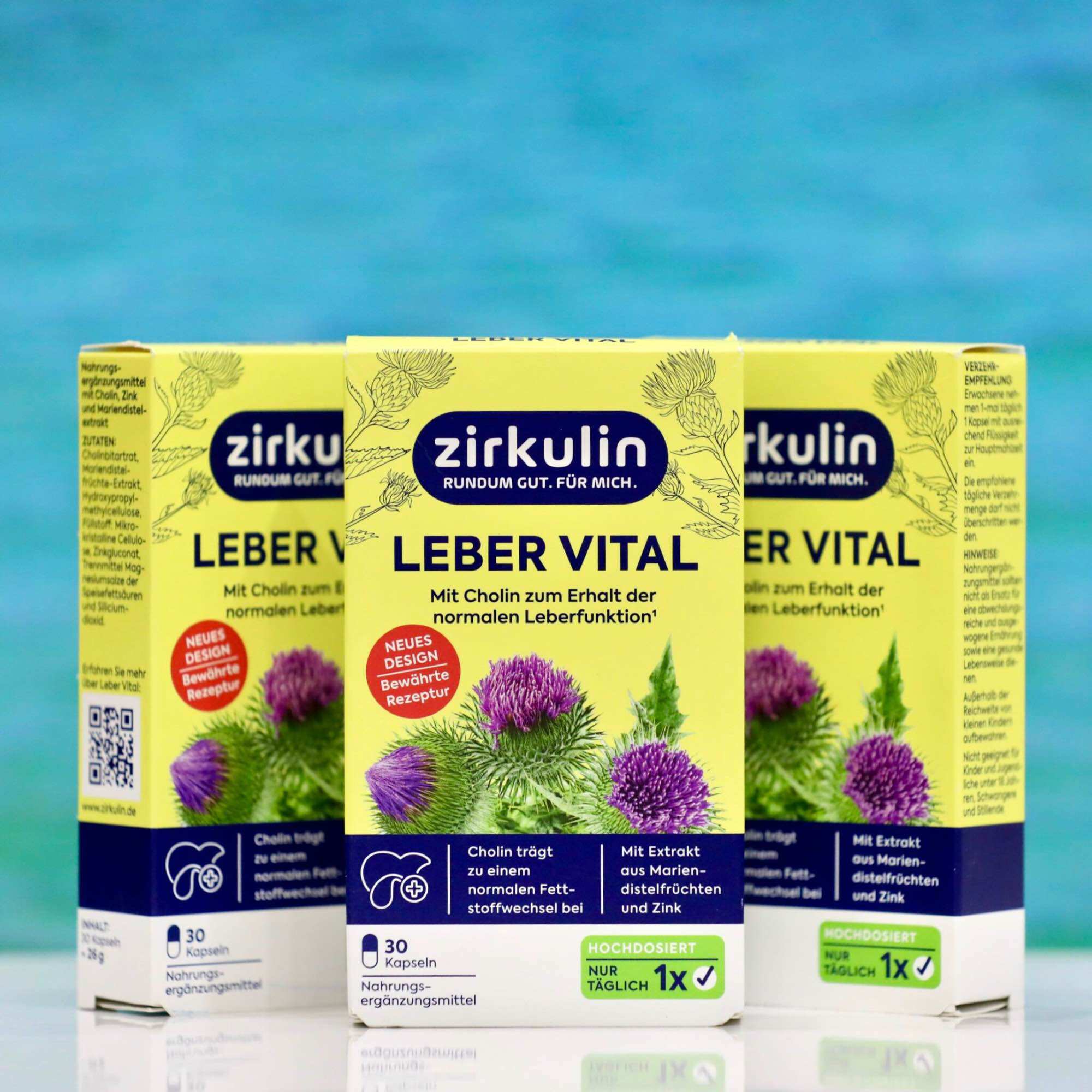 Bổ gan Zirkulin leber-vital