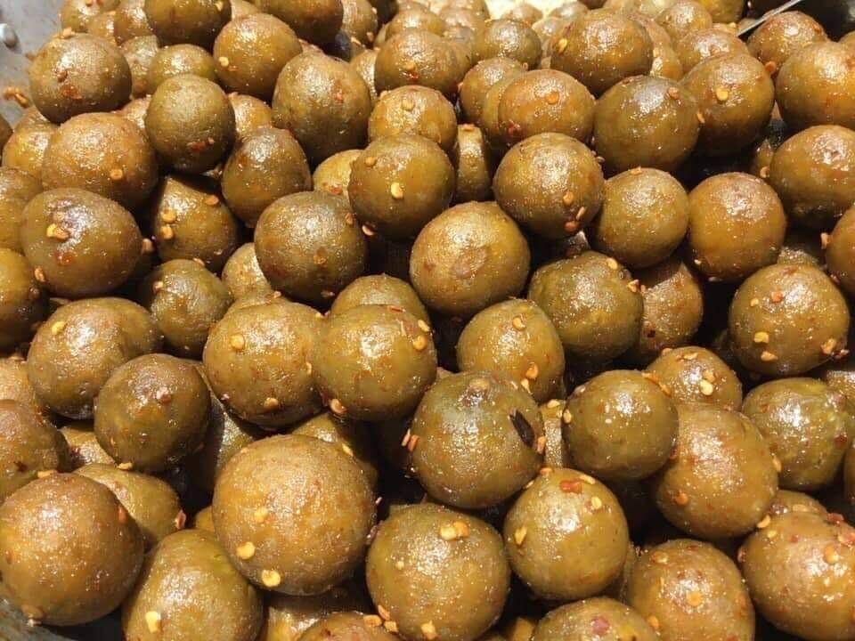 SẤU BAO TỬ GIÒN OMAI 400g