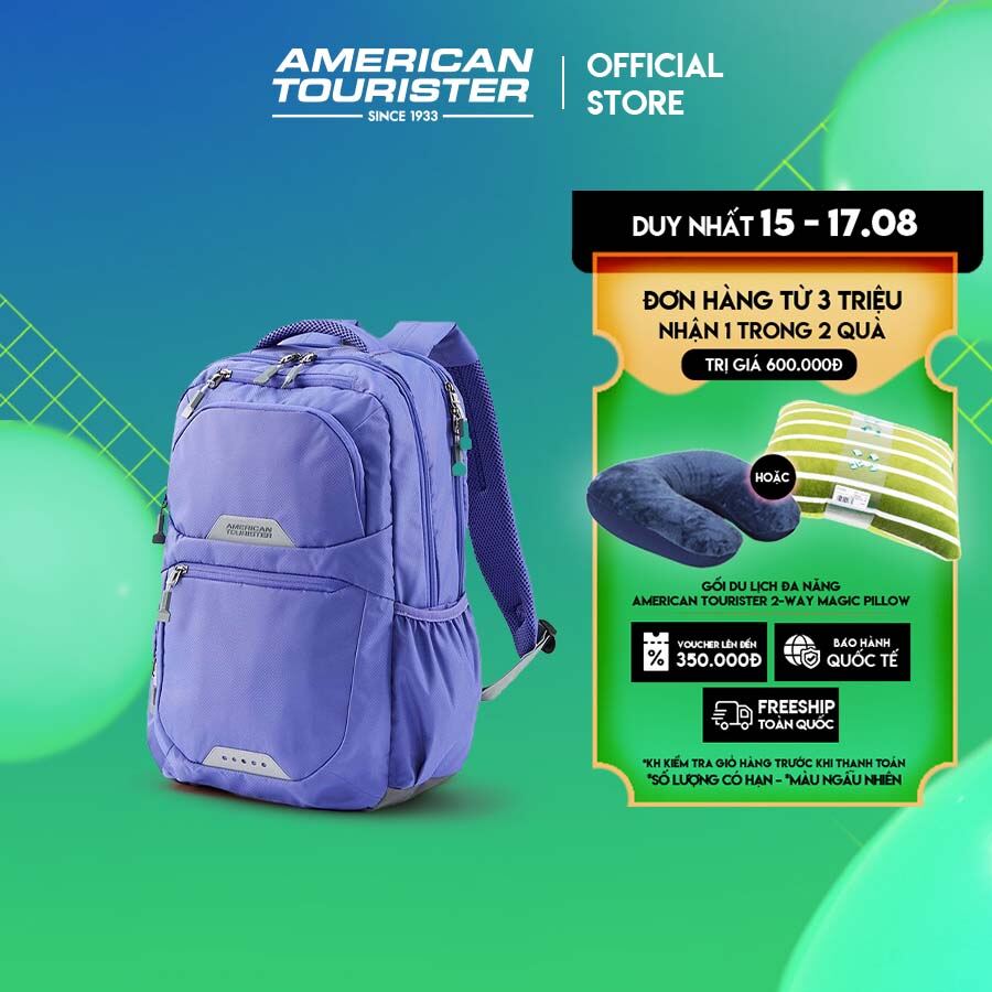 Balo American Tourister Brett BTS Backpack