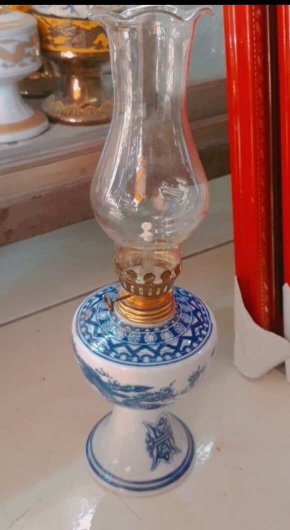 ĐÈN DẦU GỐM SỨ BÁT TRÀNG