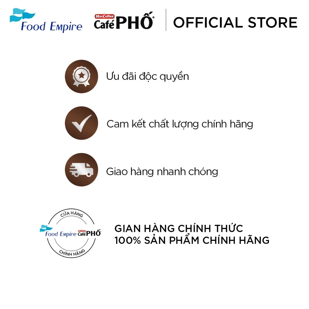 HỘP CÀ PHÊ PHỐ ĐÁ ĐEN
