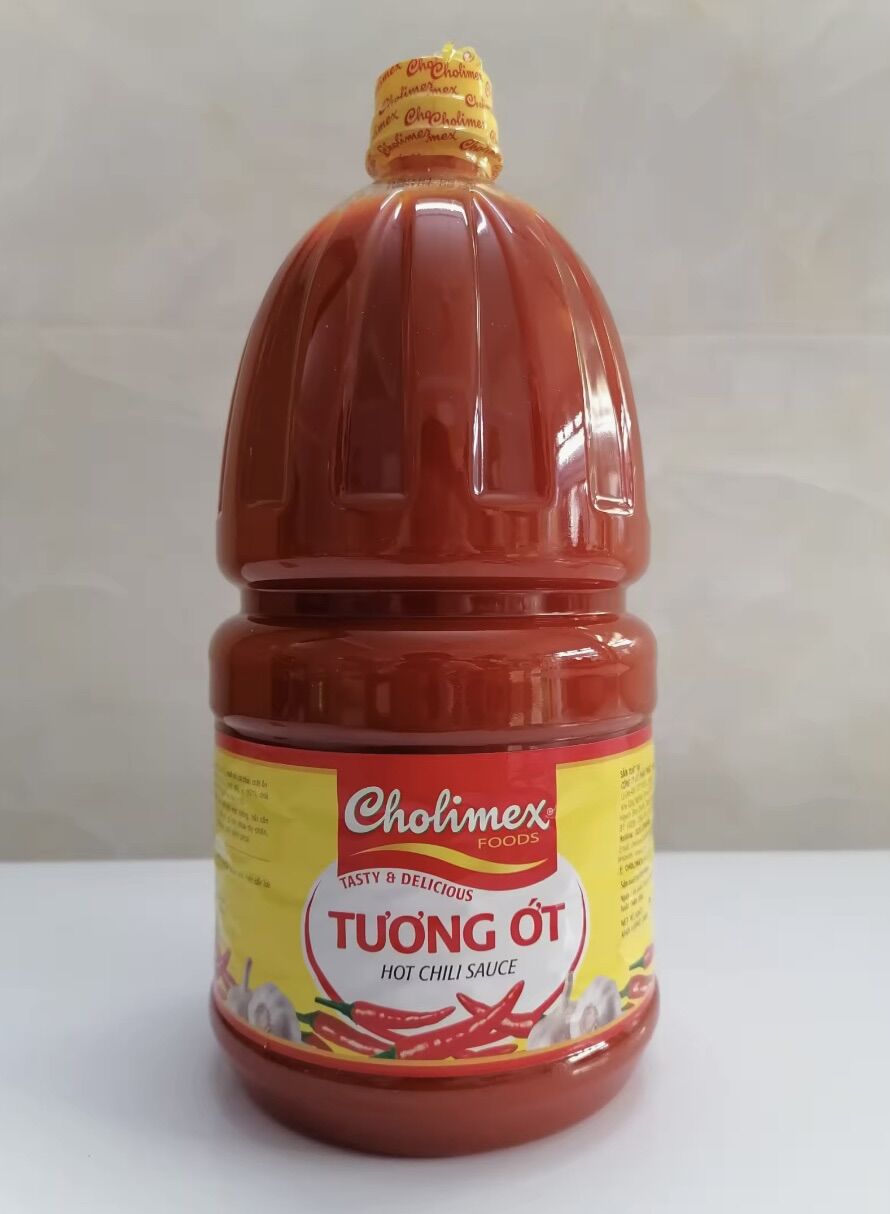 Tương ớt Cholimex bình 2,1kg