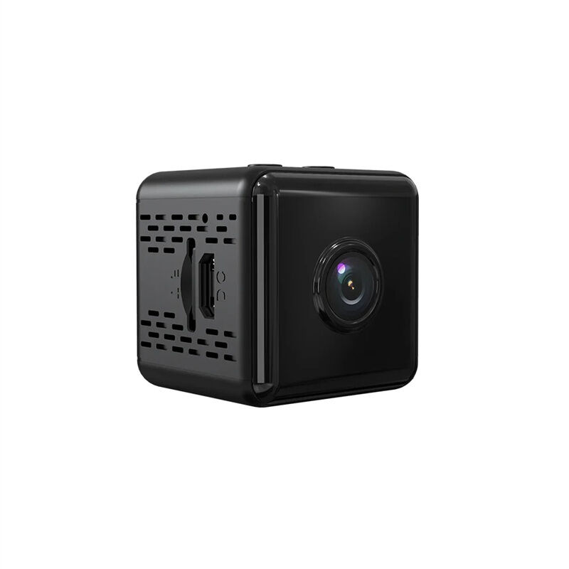 Camera Mini Không Dây HD 720P WiFi Từ Xa Màn Hình Nhỏ Camera IP Gia Đình Di Động Tuổi Thọ Pin Siêu D